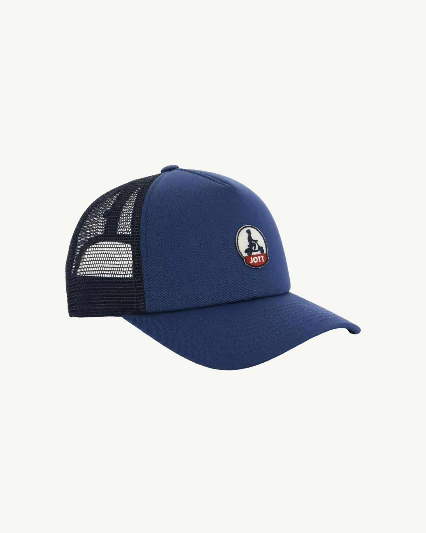 JOTT Dark Denim Rise Cotton And Mesh Cap 195 Dark Denim Hot
