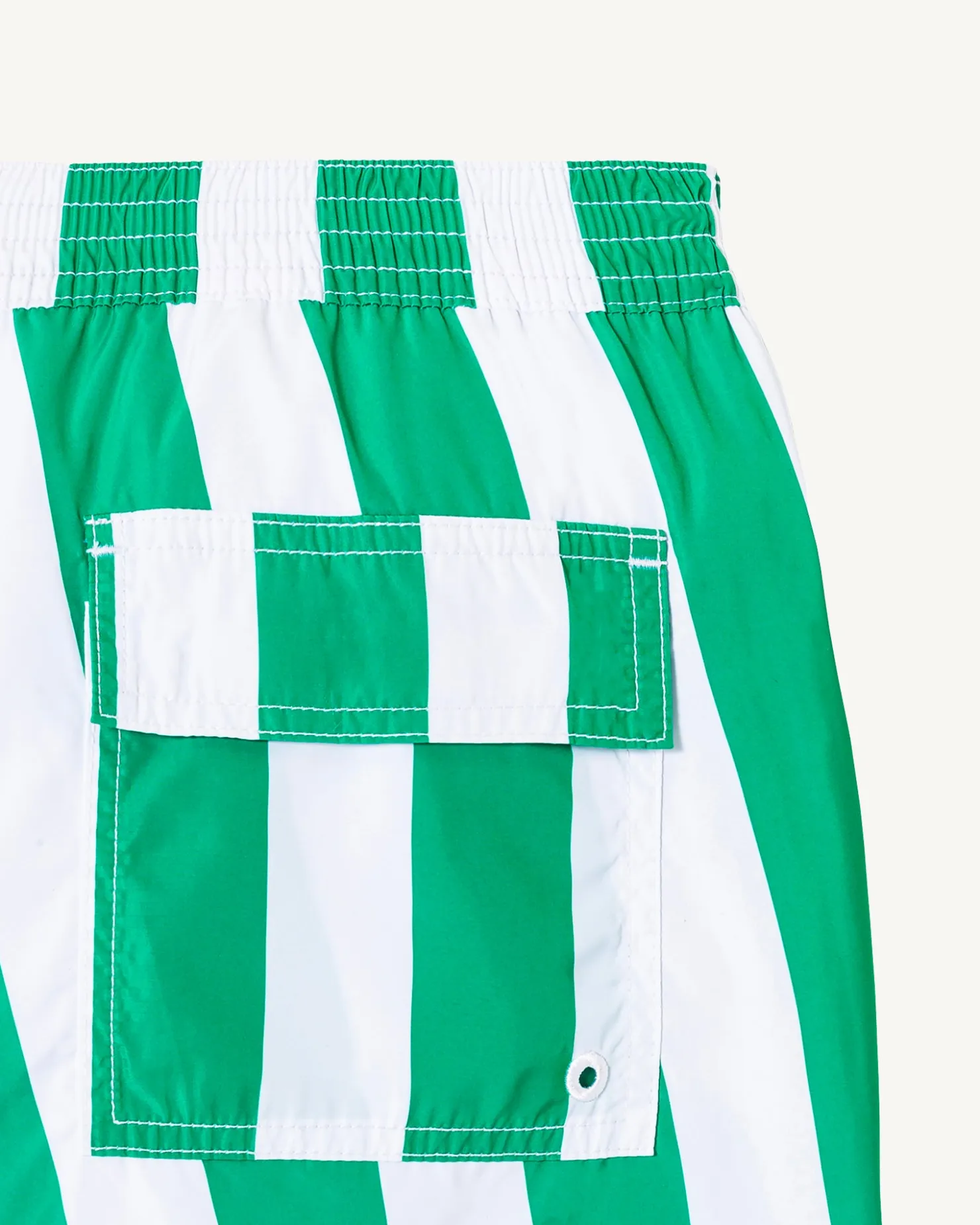 JOTT Deauville Green/White Stripe Swim Shorts 2431 Stripe Poppy Green/White Shop
