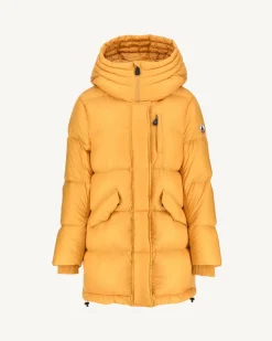 JOTT Delhi Mustard Hooded Down Jacket 621 Mustard Outlet