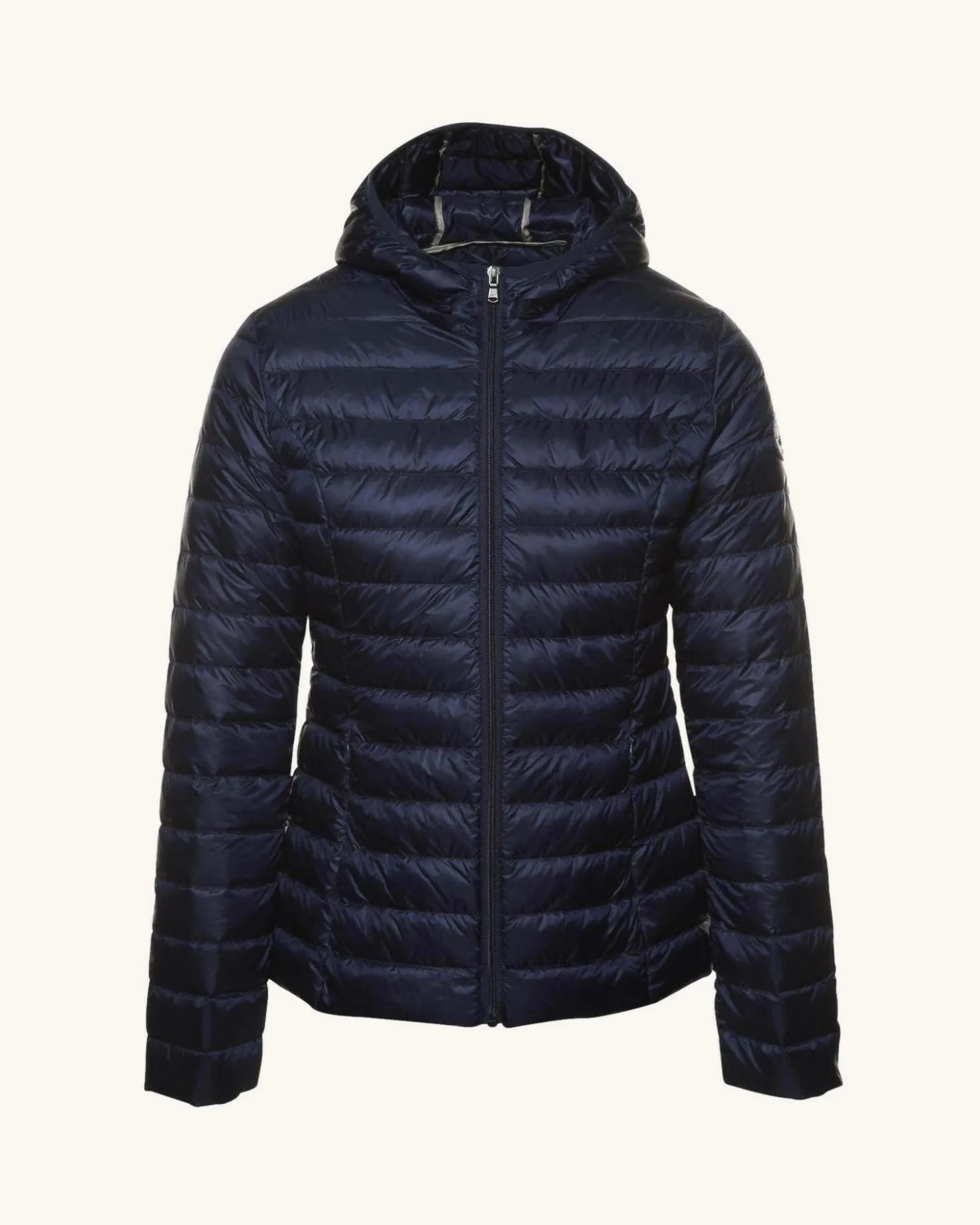 JOTT Doudoune Legere A Capuche Bleu Nuit Cloe 113 Bleu Nuit Sale