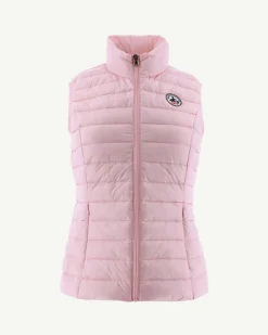 JOTT Doudoune Legere Sans Manches Rose Seda 431 Rose Outlet