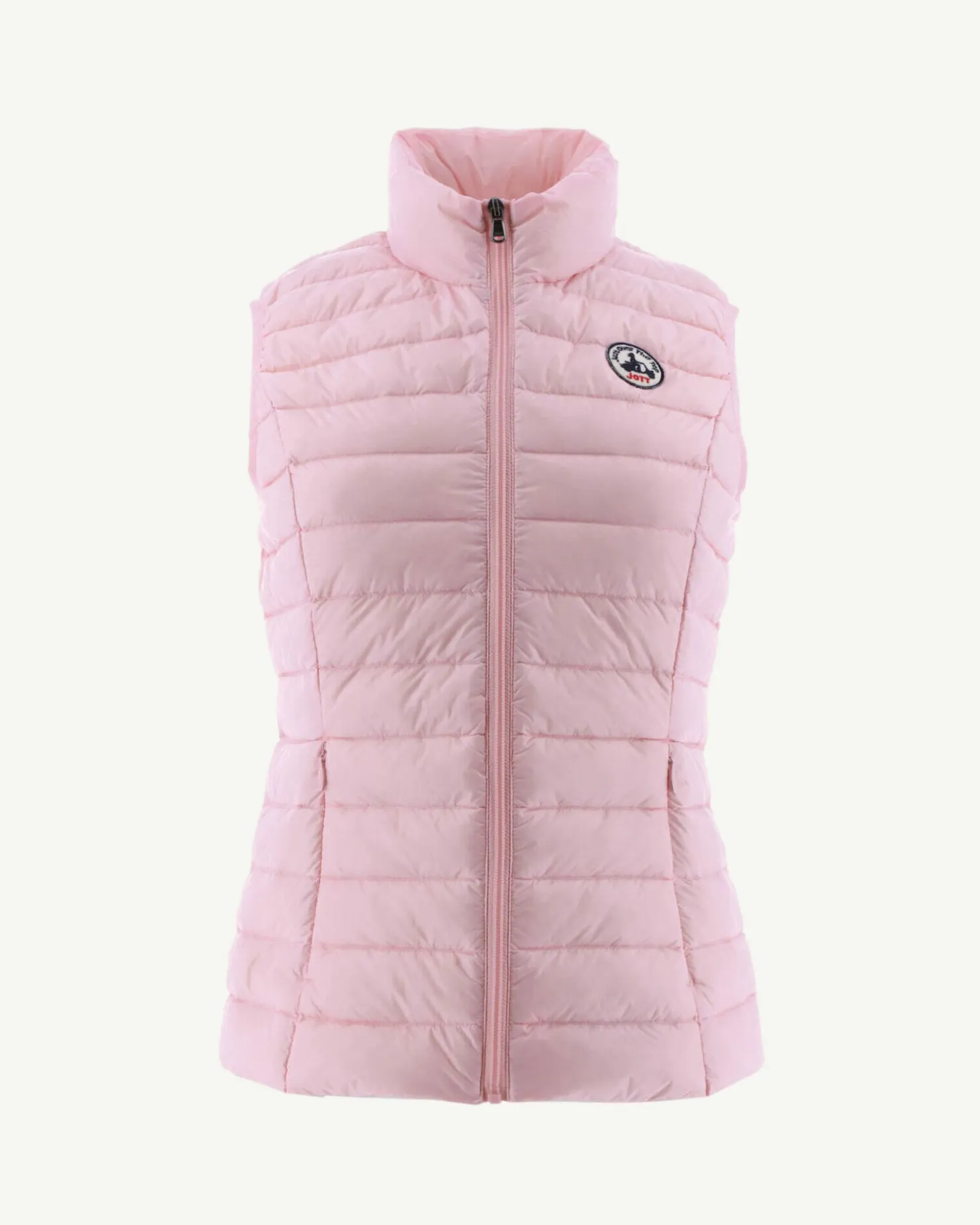 JOTT Doudoune Legere Sans Manches Rose Seda 431 Rose Outlet