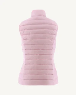 JOTT Doudoune Legere Sans Manches Rose Seda 431 Rose Outlet