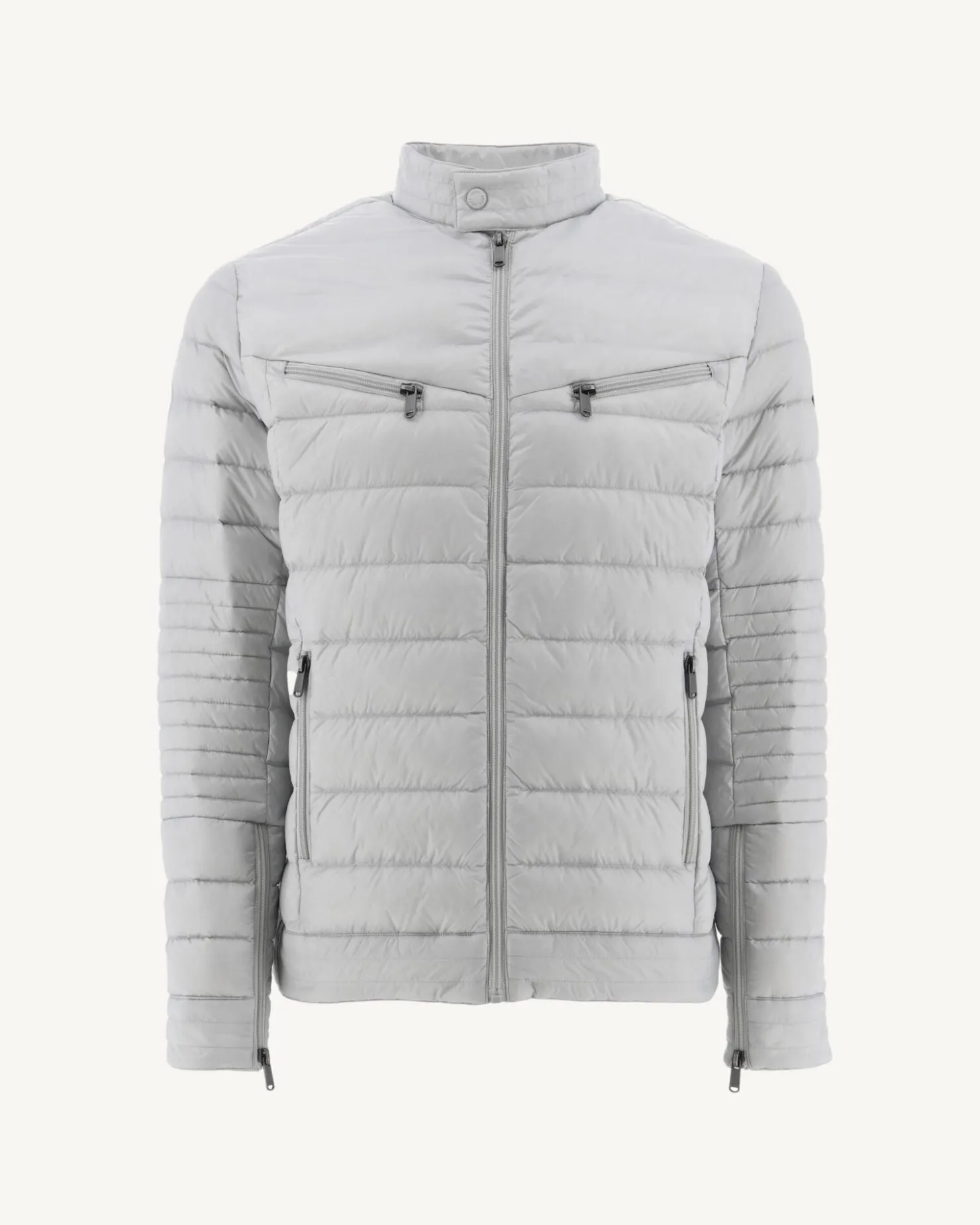 JOTT Down Jacket Light Gray David 532 Soft Gray Store