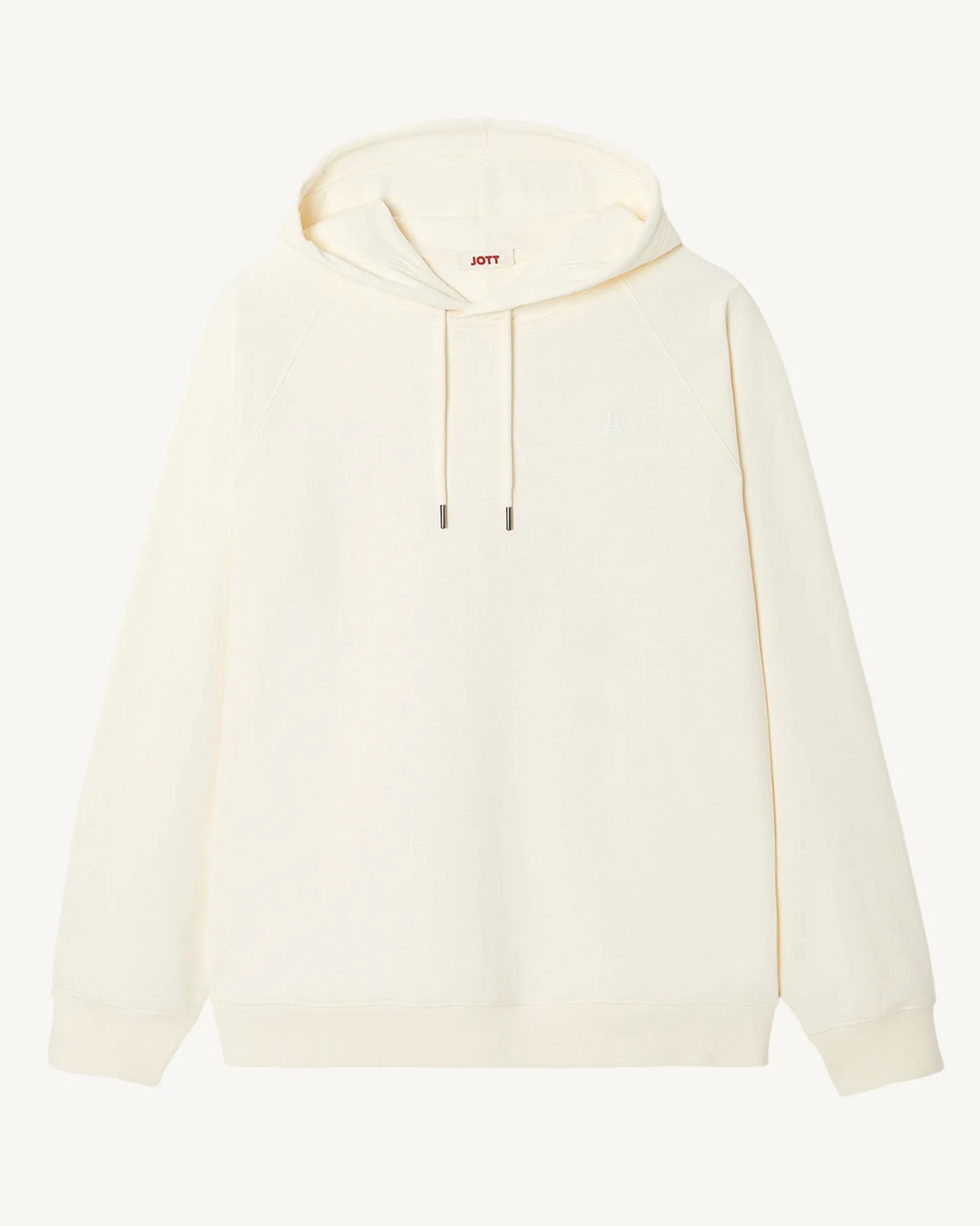 JOTT Ecru Bispo Organic Cotton Sweatshirt 895 Off-White Flash Sale