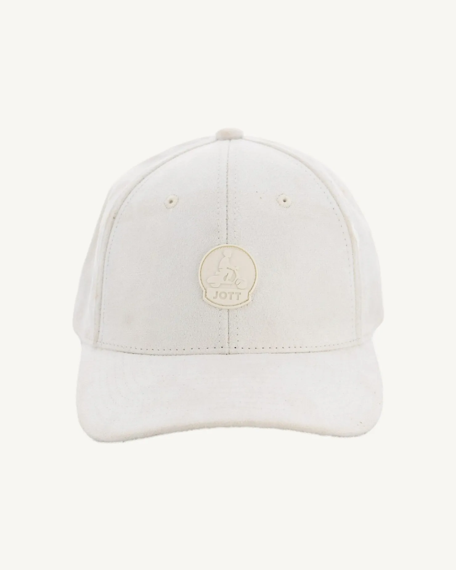 JOTT Ecru Sky Peach Skin Cap 895 Off-White Outlet