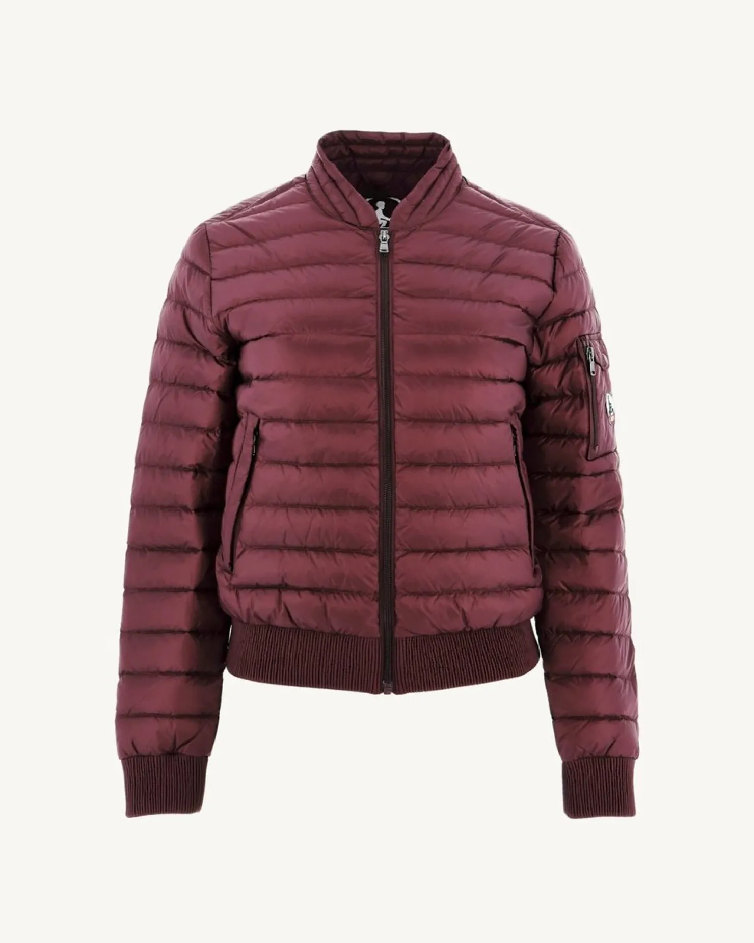 JOTT Eggplant Emmy Lightweight Puffer Jacket 461 Eggplant Store