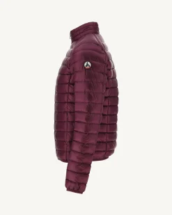 JOTT Eggplant Mat Light Padded Jacket 461 Eggplant Fashion