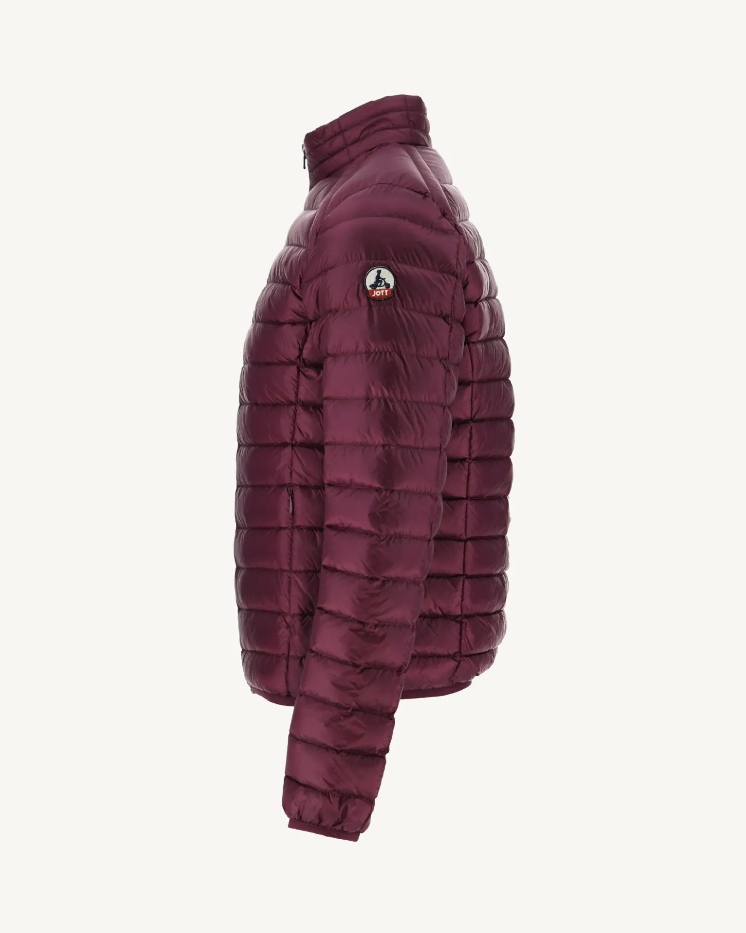 JOTT Eggplant Mat Light Padded Jacket 461 Eggplant Fashion