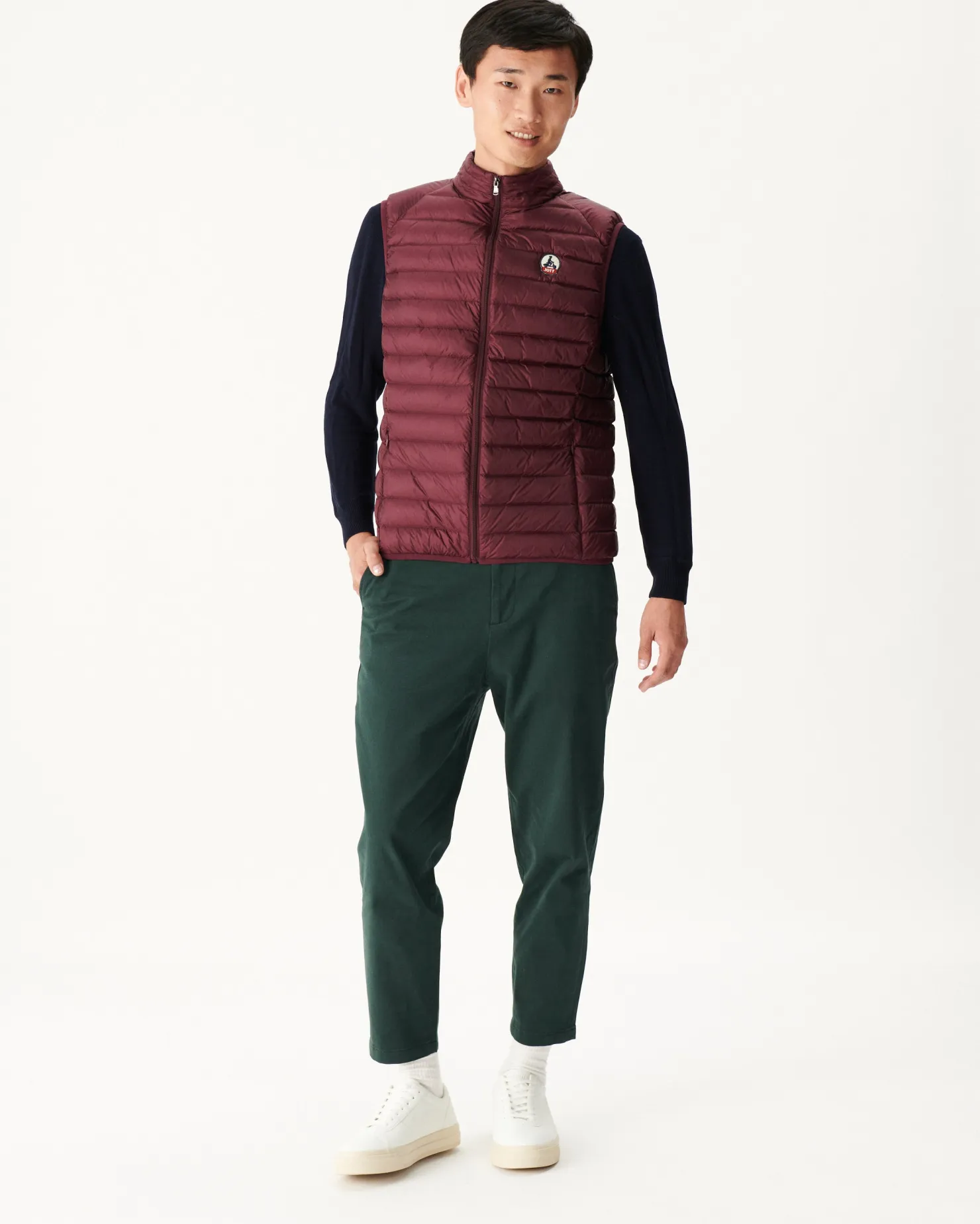 JOTT Eggplant Tom Sleeveless Down Jacket 461 Eggplant Store