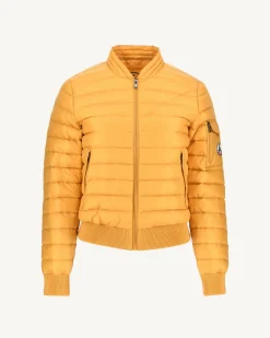 JOTT Emmy Mustard Light Puffer Jacket 621 Mustard Hot