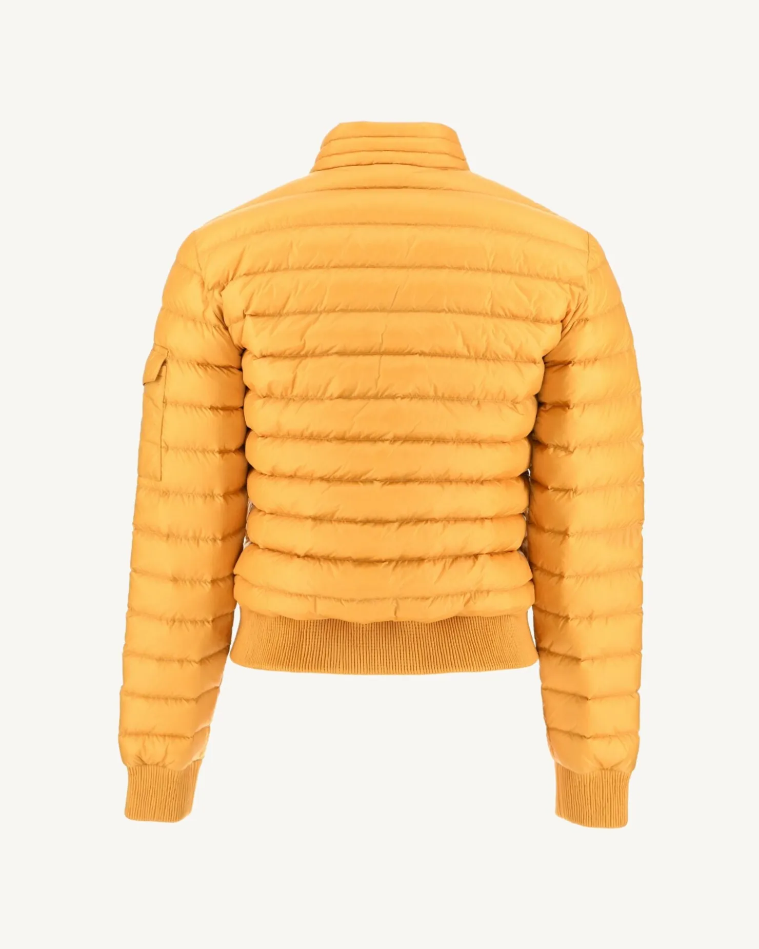 JOTT Emmy Mustard Light Puffer Jacket 621 Mustard Hot