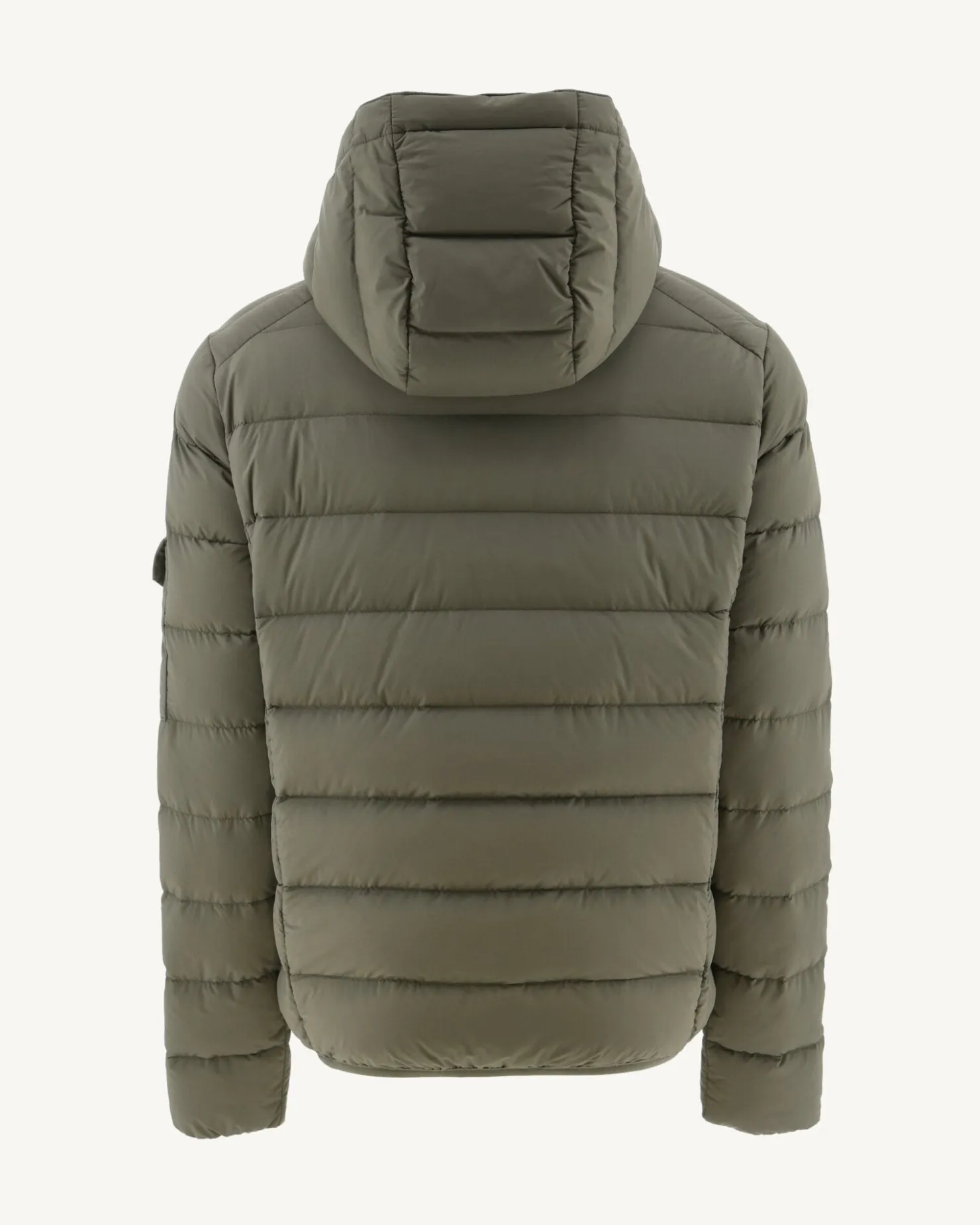 JOTT Extreme Cold Army Adrien Hooded Down Jacket 255 Army New