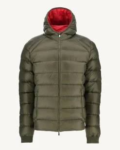 JOTT Extreme Cold Army Nat Hooded Down Jacket 255 Army Best Sale