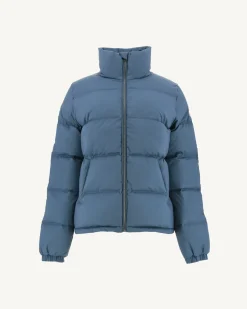 JOTT Extreme Cold Down Jacket Denim Blue Cadiz 140 Blue Jeans Discount