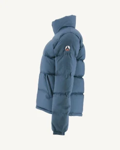 JOTT Extreme Cold Down Jacket Denim Blue Cadiz 140 Blue Jeans Discount