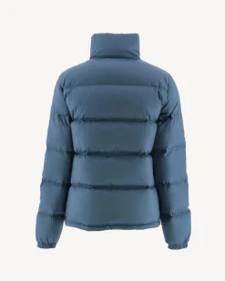 JOTT Extreme Cold Down Jacket Denim Blue Cadiz 140 Blue Jeans Discount