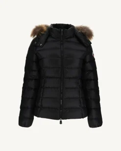 JOTT Extreme Cold Hooded Down Jacket Black Luxury 999 Black Hot