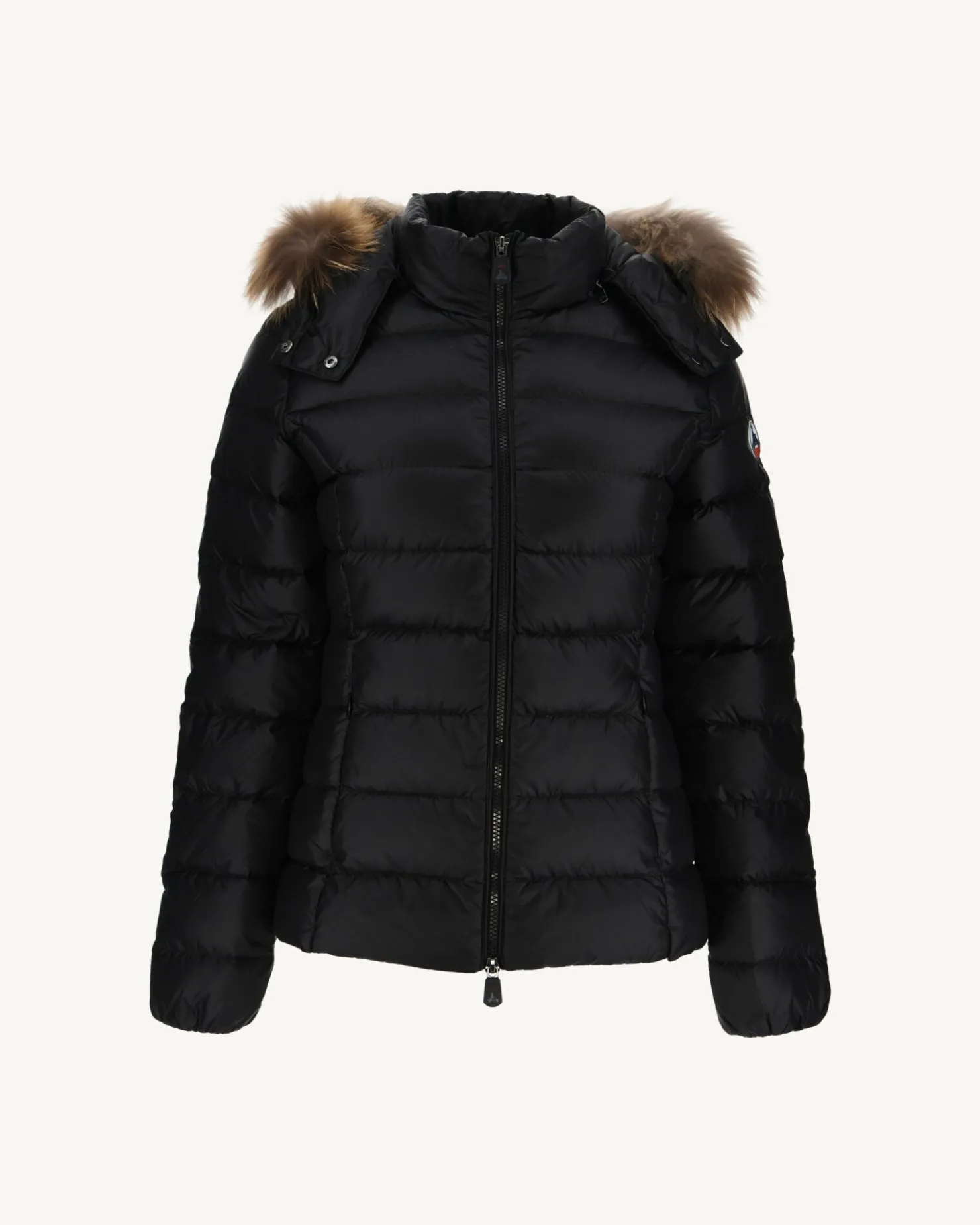 JOTT Extreme Cold Hooded Down Jacket Black Luxury 999 Black Hot