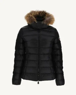 JOTT Extreme Cold Hooded Down Jacket Black Luxury 999 Black Hot