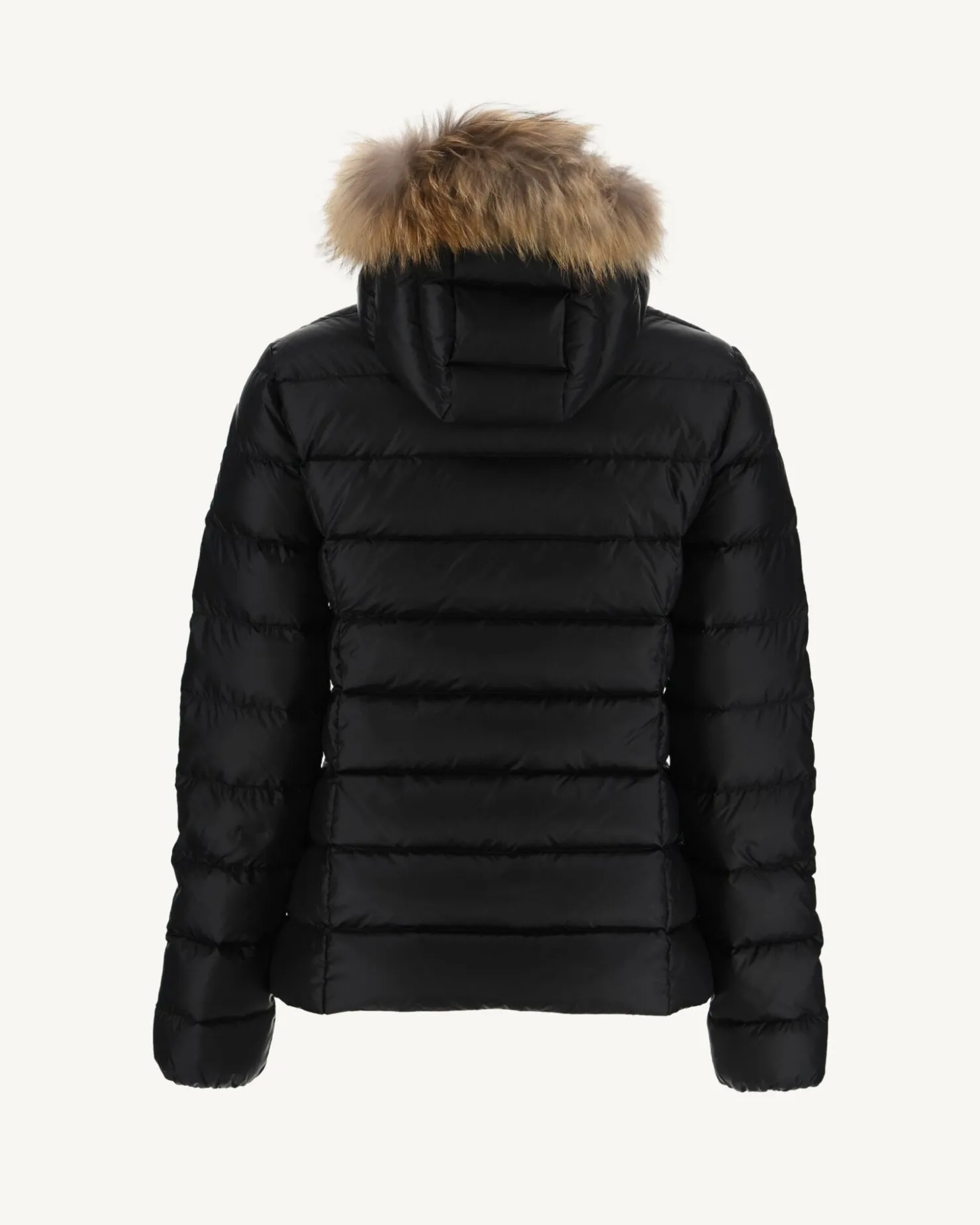 JOTT Extreme Cold Hooded Down Jacket Black Luxury 999 Black Hot