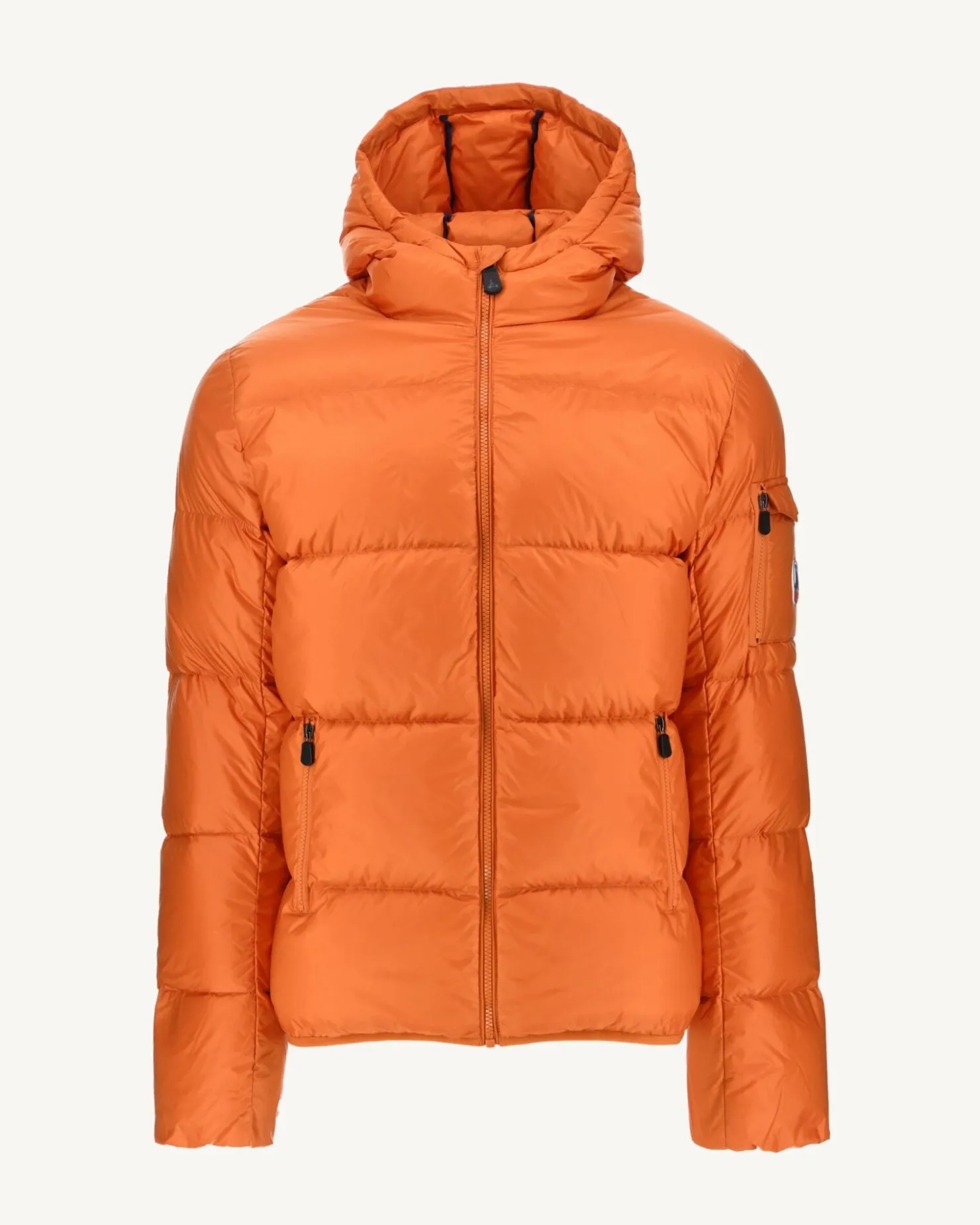 JOTT Extreme Cold Hooded Down Jacket Orange Java 727 Orange Best