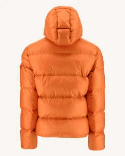 JOTT Extreme Cold Hooded Down Jacket Orange Java 727 Orange Best