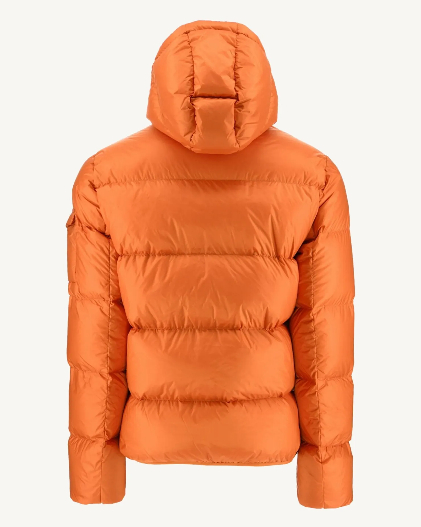 JOTT Extreme Cold Hooded Down Jacket Orange Java 727 Orange Best
