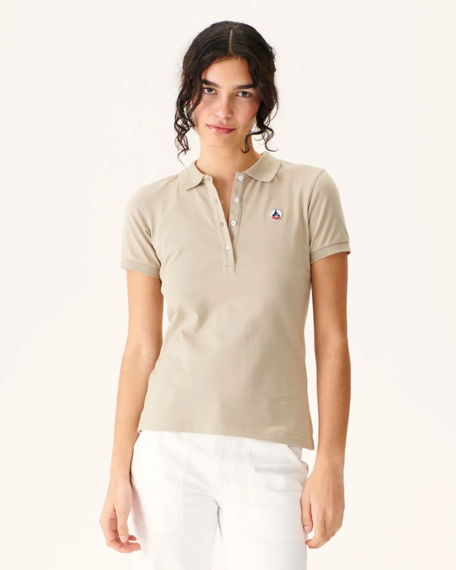 JOTT Franca Beige Polo Shirt 804 Beige Flash Sale
