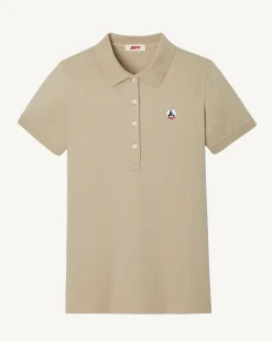 JOTT Franca Beige Polo Shirt 804 Beige Flash Sale