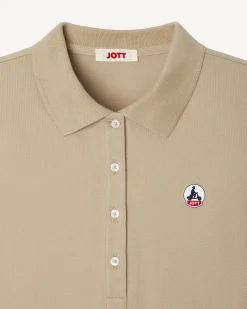 JOTT Franca Beige Polo Shirt 804 Beige Flash Sale