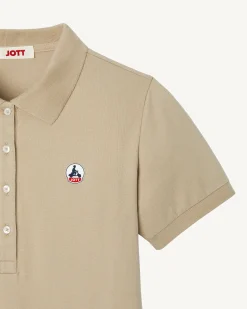 JOTT Franca Beige Polo Shirt 804 Beige Flash Sale