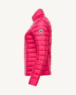 JOTT Fushia Cha Lightweight Down Jacket 408 Fushia Discount