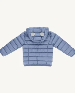 JOTT Grand Cold Baby'S Hooded Down Jacket Charlie Faded Blue 182 Faded Blue Clearance