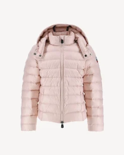 JOTT Grand Cold Children'S Hooded Down Jacket Pale Pink Opal 471 Pale Pink Best Sale