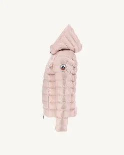 JOTT Grand Cold Children'S Hooded Down Jacket Pale Pink Opal 471 Pale Pink Best Sale