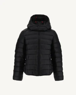 JOTT Grand Cold Children'S Hooded Down Jacket Black Gold 999 Black Clearance