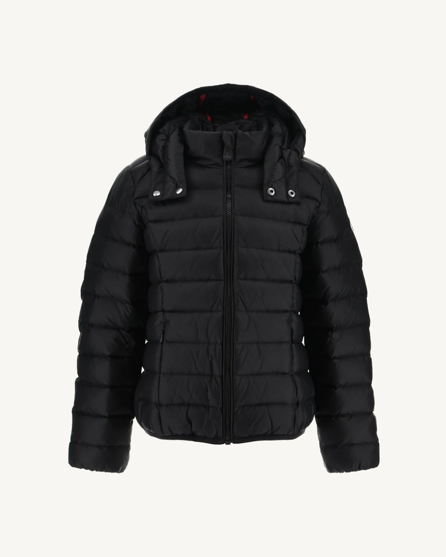 JOTT Grand Cold Children'S Hooded Down Jacket Black Gold 999 Black Clearance