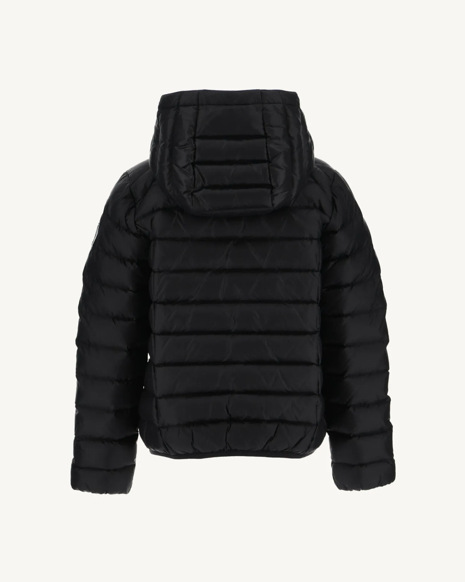 JOTT Grand Cold Children'S Hooded Down Jacket Black Gold 999 Black Clearance
