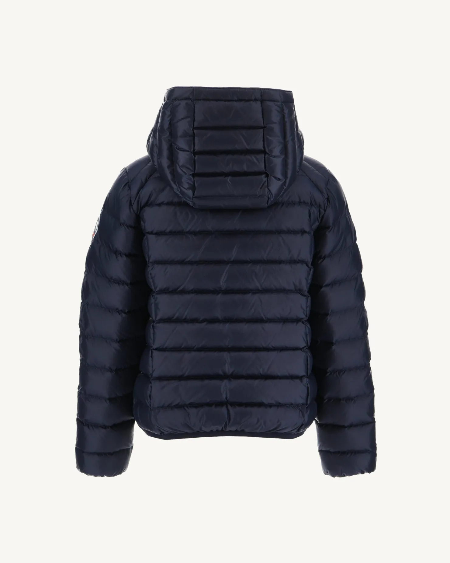 JOTT Grand Cold Children'S Hooded Down Jacket Navy Gold 104 Marine Clearance