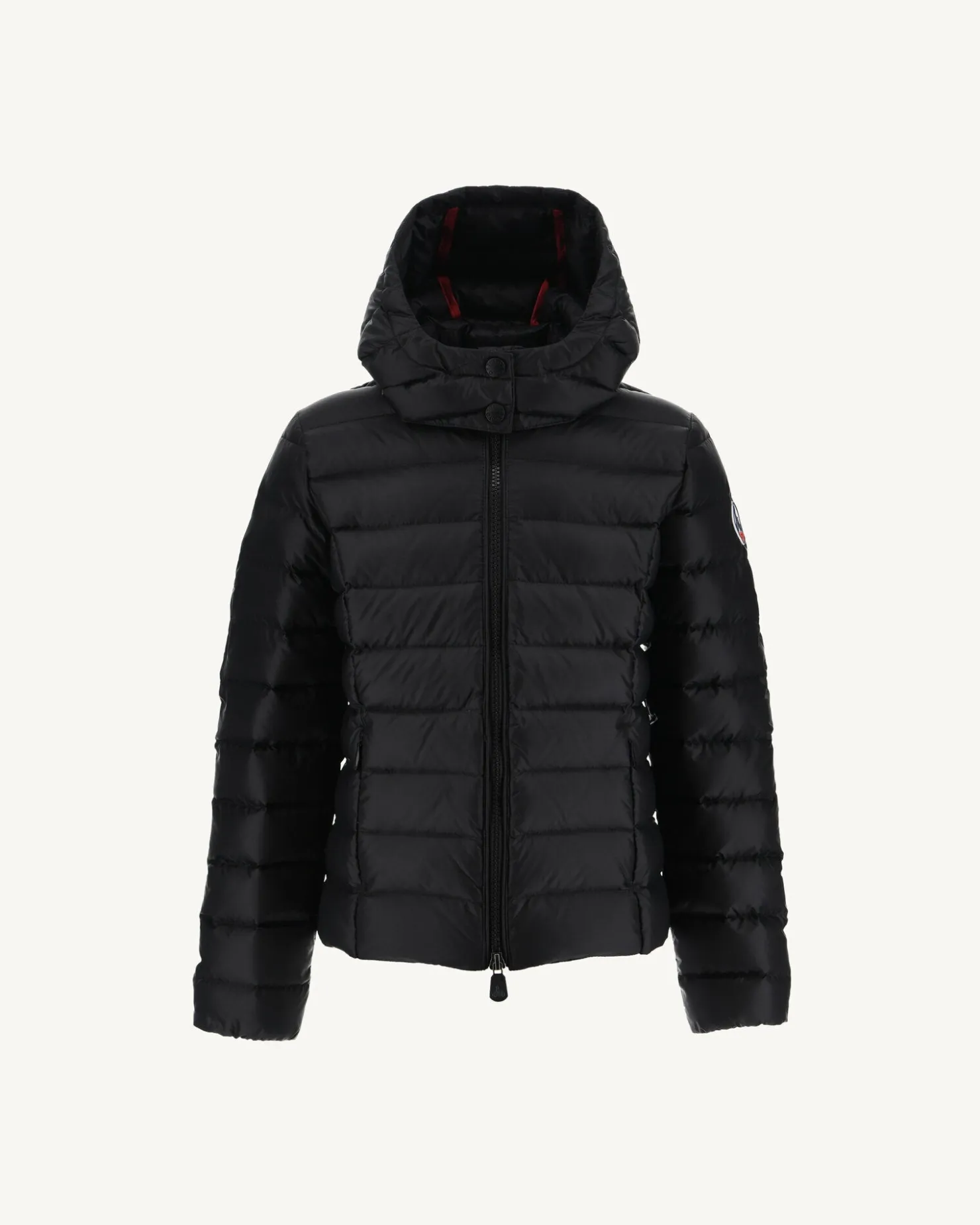 JOTT Grand Cold Children'S Hooded Down Jacket Black Opal 999 Black Clearance