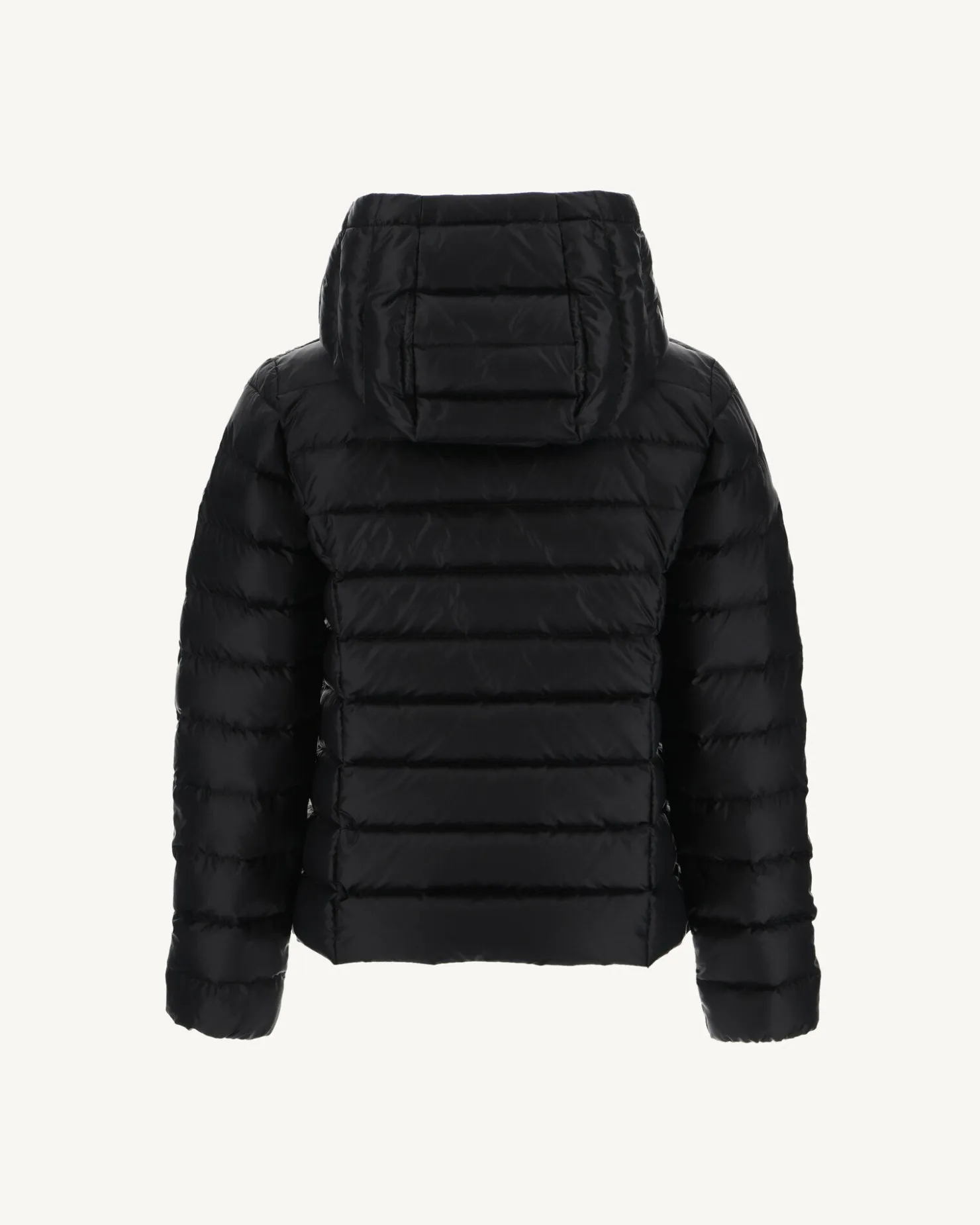 JOTT Grand Cold Children'S Hooded Down Jacket Black Opal 999 Black Clearance