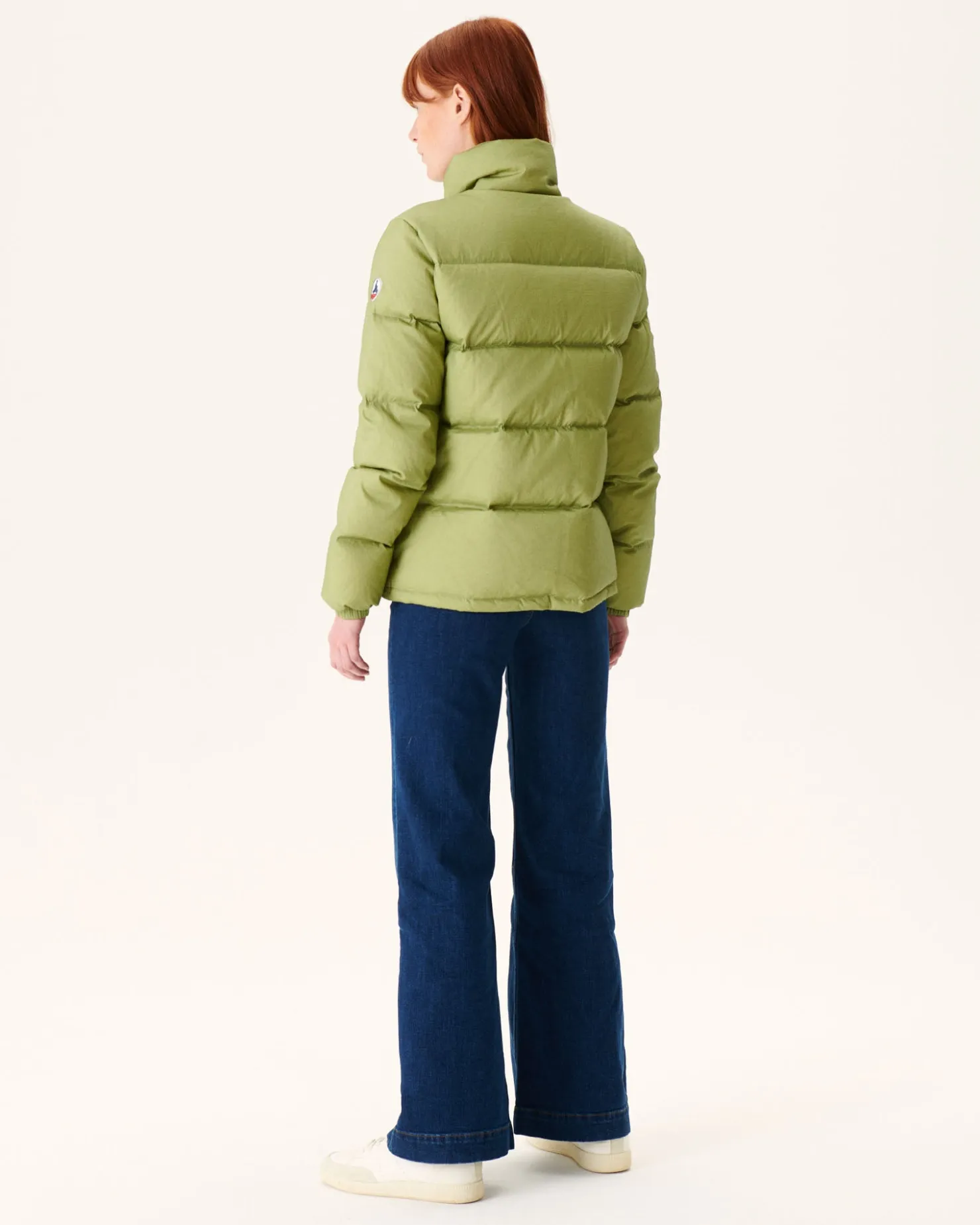 JOTT Grand Cold Down Jacket Light Khaki Cadiz 247 Bush Sale