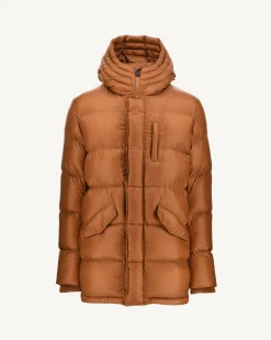 JOTT Grand Cold Hooded Down Jacket Caramel Dakhla 811 Caramel Online