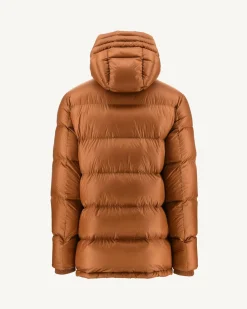 JOTT Grand Cold Hooded Down Jacket Caramel Dakhla 811 Caramel Online