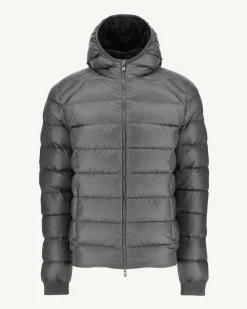 JOTT Grand Cold Hooded Down Jacket Anthracite Nat 504 Anthracite Discount