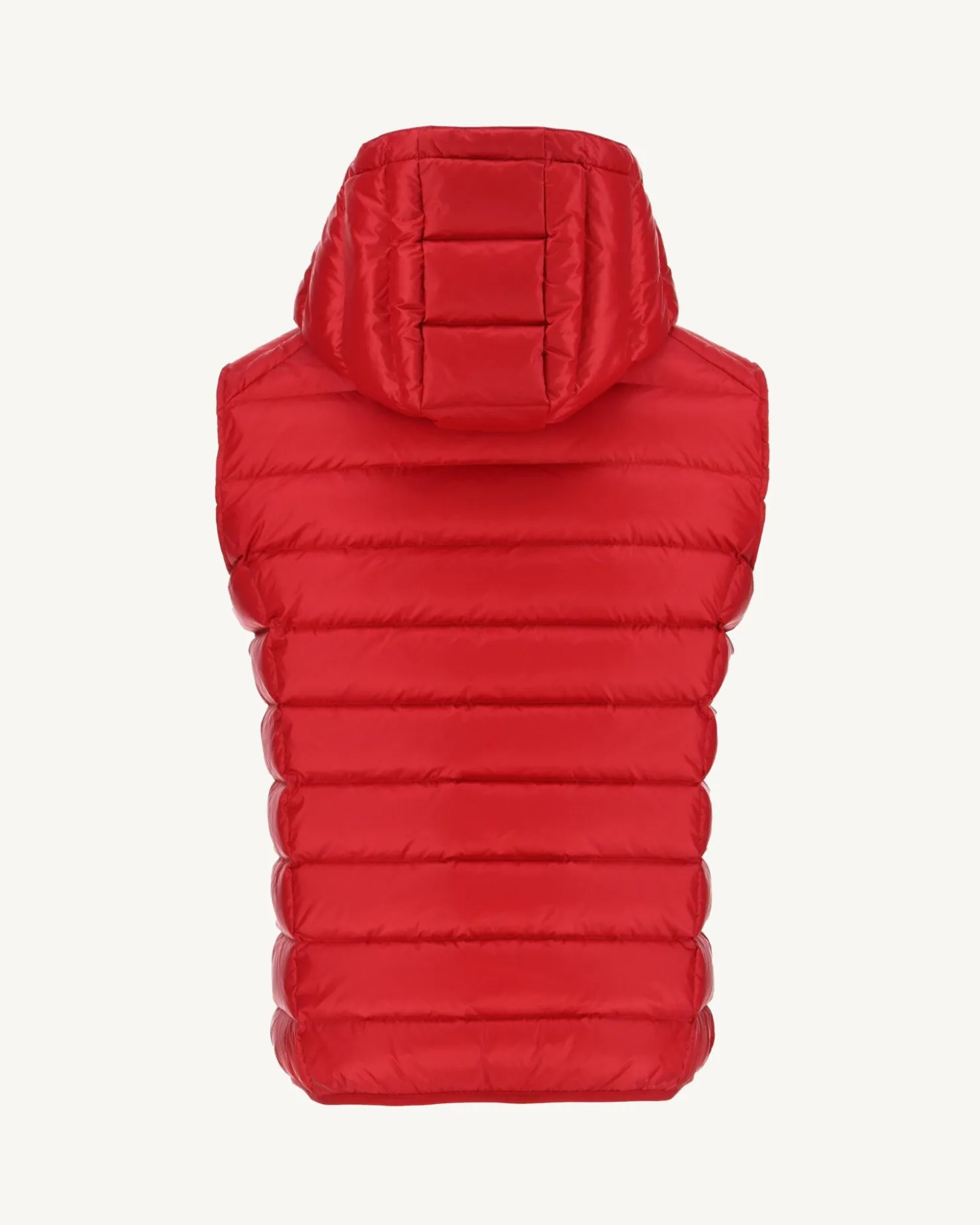 JOTT Grand Cold Sleeveless Down Jacket Red Silver 300 Red Sale