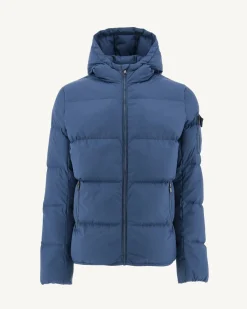 JOTT Great Cold Hooded Down Jacket Toledo Jeans Blue 140 Blue Jeans Online