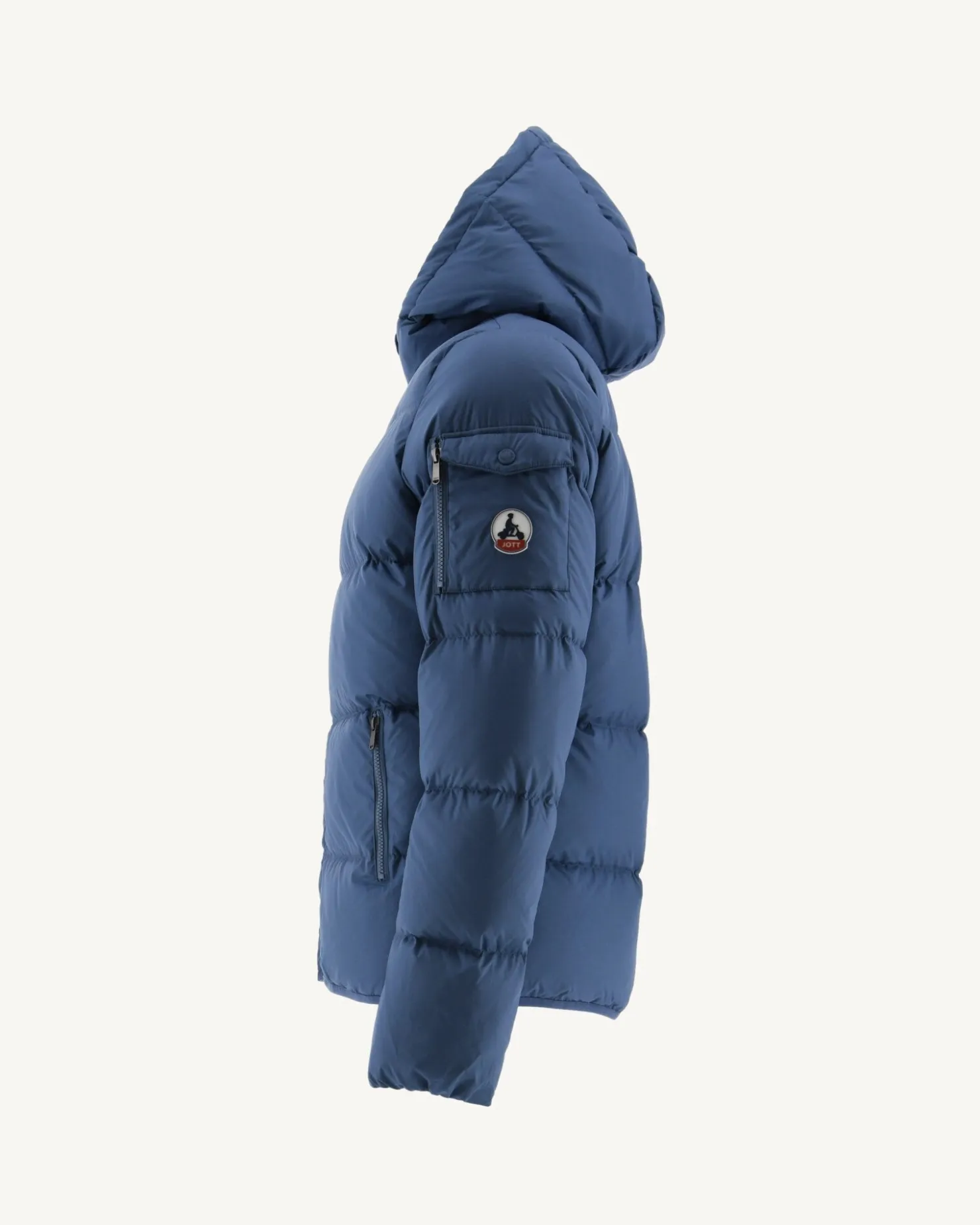 JOTT Great Cold Hooded Down Jacket Toledo Jeans Blue 140 Blue Jeans Online
