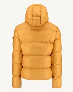 JOTT Great Cold Hooded Down Jacket Java Mustard 621 Mustard Flash Sale